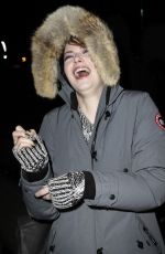 EMMA STONE Leaves Studio 54 in New York 1811
