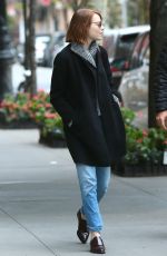 EMMA STONE Out and About in New York 3110