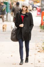 EMMA STONE Out and About n New York 2511