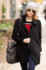 EMMA STONE Out and About n New York 2511
