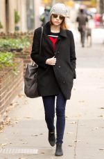 EMMA STONE Out and About n New York 2511