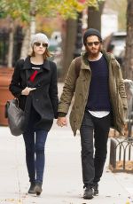 EMMA STONE Out and About n New York 2511
