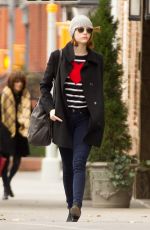 EMMA STONE Out and About n New York 2511