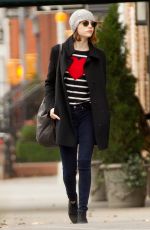 EMMA STONE Out and About n New York 2511