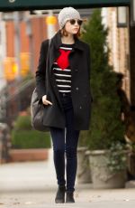 EMMA STONE Out and About n New York 2511