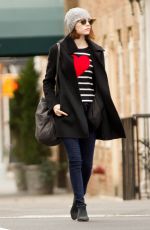 EMMA STONE Out and About n New York 2511