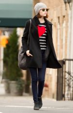 EMMA STONE Out and About n New York 2511