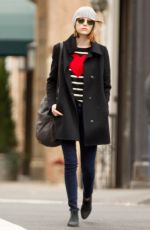 EMMA STONE Out and About n New York 2511