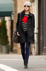 EMMA STONE Out and About n New York 2511