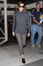 EMMA WATSON Arrives at Los Angeles Internationl Airport 2110