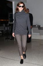 EMMA WATSON Arrives at Los Angeles Internationl Airport 2110