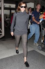 EMMA WATSON Arrives at Los Angeles Internationl Airport 2110