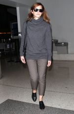 EMMA WATSON Arrives at Los Angeles Internationl Airport 2110