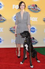 EMMY ROSSUM at Fox’s Cause for Pawns an All-Star Dog Event in Santa Monica