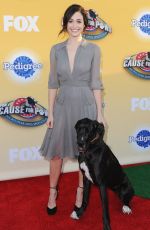 EMMY ROSSUM at Fox’s Cause for Pawns an All-Star Dog Event in Santa Monica