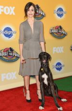 EMMY ROSSUM at Fox’s Cause for Pawns an All-Star Dog Event in Santa Monica