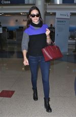 EMMY ROSSUM at Los Angeles International Airport 1611