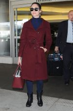 EMMY ROSSUM at Los Angeles International Airport 2211