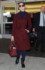 EMMY ROSSUM at Los Angeles International Airport 2211