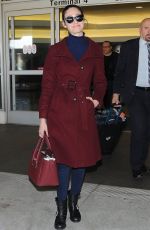 EMMY ROSSUM at Los Angeles International Airport 2211