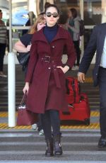 EMMY ROSSUM at Los Angeles International Airport 2211