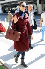 EMMY ROSSUM at Los Angeles International Airport 2211