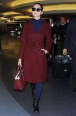 EMMY ROSSUM at Los Angeles International Airport 2211