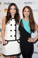 EMMY ROSSUM at Moto X Film Experience Premiere in West Hollywood