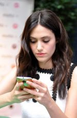 EMMY ROSSUM at Moto X Film Experience Premiere in West Hollywood