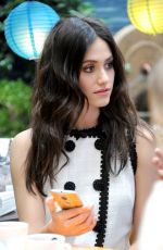EMMY ROSSUM at Moto X Film Experience Premiere in West Hollywood