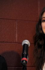 EMMY ROSSUM at Moto X Film Experience Premiere in West Hollywood