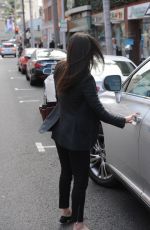 EMMY ROSSUM Leaves a Nail Salon in Los Angeles 1211