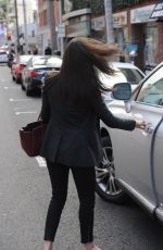 EMMY ROSSUM Leaves a Nail Salon in Los Angeles 1211