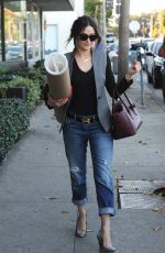 EMMY ROSSUM Out Shopping in West Hollywood