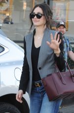 EMMY ROSSUM Out Shopping in West Hollywood