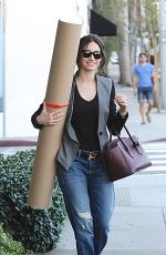 EMMY ROSSUM Out Shopping in West Hollywood