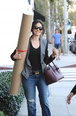 EMMY ROSSUM Out Shopping in West Hollywood