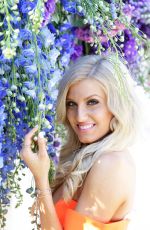 ERIN HOLLAND at Swarovski Garden Party Collection Launch in Sydney