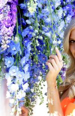 ERIN HOLLAND at Swarovski Garden Party Collection Launch in Sydney