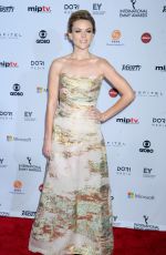 ERIN RICHARDS at International Academy of Television Arts & Sciences Emmy Awards in New York