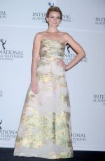 ERIN RICHARDS at International Academy of Television Arts & Sciences Emmy Awards in New York