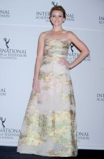 ERIN RICHARDS at International Academy of Television Arts & Sciences Emmy Awards in New York