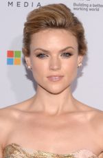 ERIN RICHARDS at International Academy of Television Arts & Sciences Emmy Awards in New York