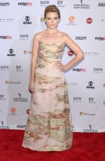 ERIN RICHARDS at International Academy of Television Arts & Sciences Emmy Awards in New York