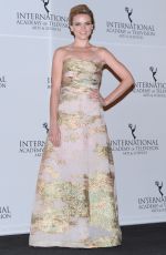 ERIN RICHARDS at International Academy of Television Arts & Sciences Emmy Awards in New York