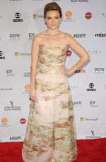ERIN RICHARDS at International Academy of Television Arts & Sciences Emmy Awards in New York