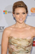 ERIN RICHARDS at International Academy of Television Arts & Sciences Emmy Awards in New York