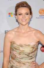 ERIN RICHARDS at International Academy of Television Arts & Sciences Emmy Awards in New York