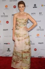 ERIN RICHARDS at International Academy of Television Arts & Sciences Emmy Awards in New York