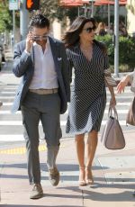 EVA LONGORIA and Jose Antonio Baston Out and About in Los Angeles